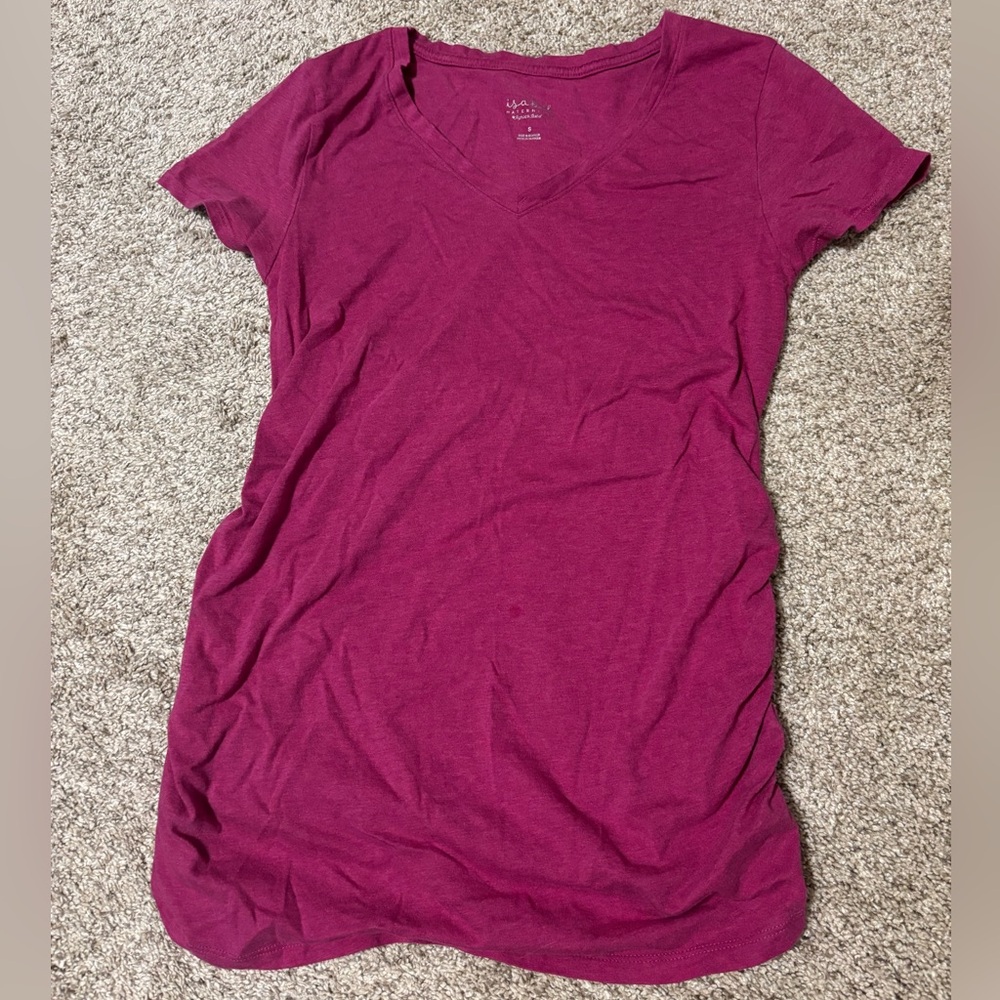Isabel Maternity by Ingrid & Isabel Berry Short Sleeve Tee